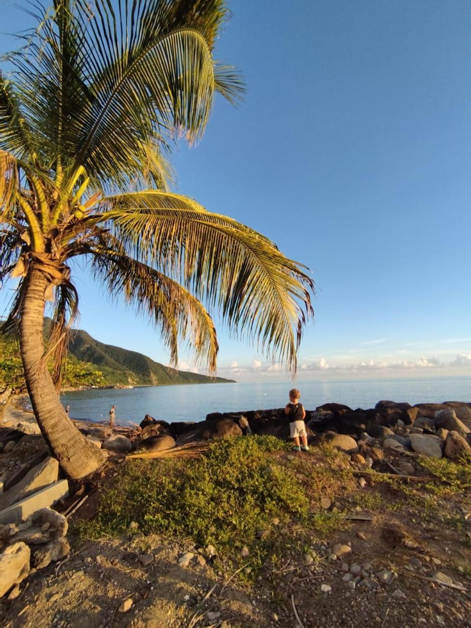 Kaz A Soley - Gite Vue Panoramique Sur La Mer - Plage A 500M Gourbeyre Exterior photo